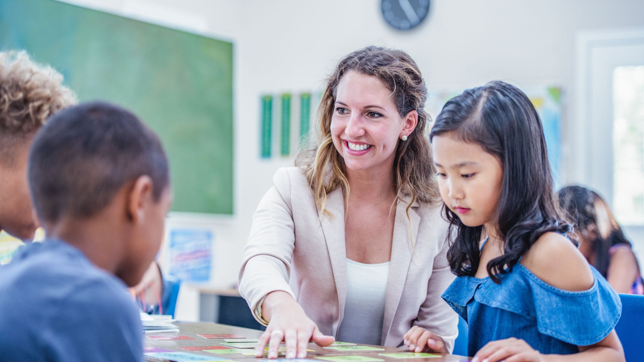 teacher teaching